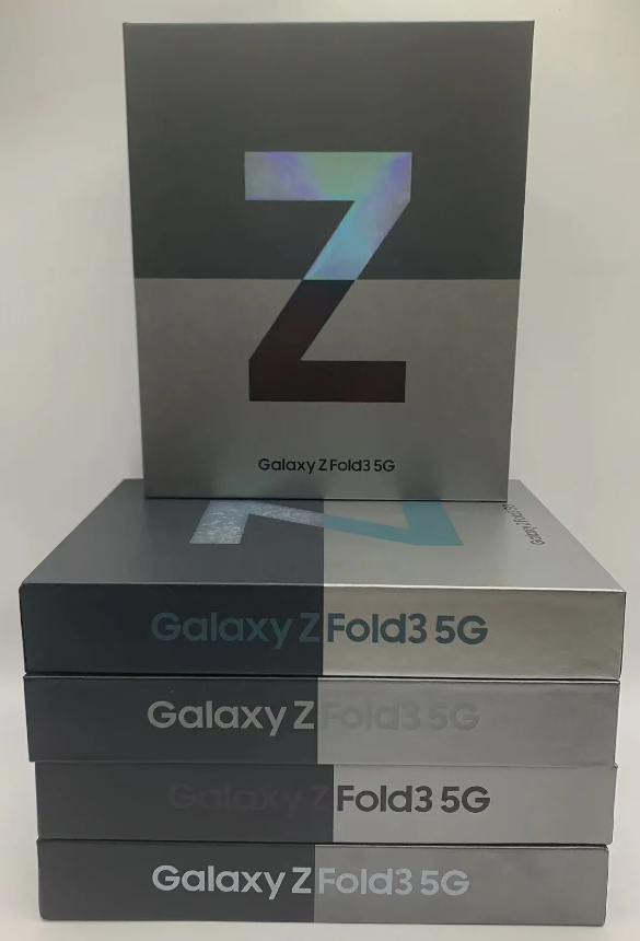 Samsung Galaxy Z Fold 3 5G Empty Phone Box